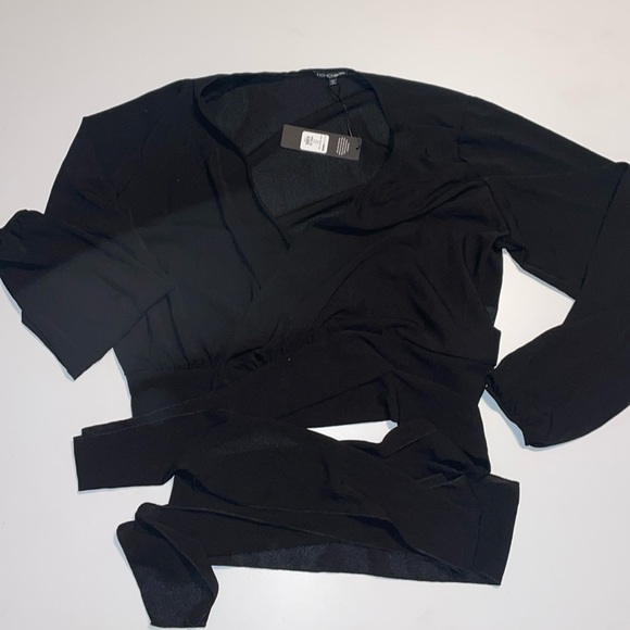 Fashion Nova Little White Lies Top - Picture 3 of 8